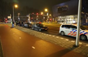 14 december Flinke schade bij ongeval op Brasserskade Den Haag