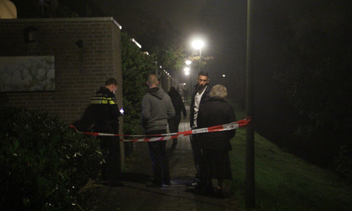 17 oktober Woningoverval Kapelpad Leidschendam