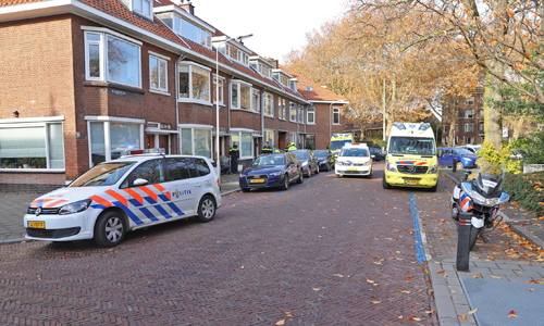 14 november Grote inzet voor medisch incident met klein kindje Bilderdijkplein Voorburg