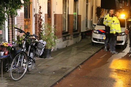 27 oktober Fietser komt hard ten val en raakt gewond Valkenboslaan Den Haag