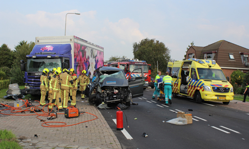 8 september Veroorzaker fataal ongeluk reed te hard en was onder invloed Naaldwijkseweg ‘s-Gravenzande