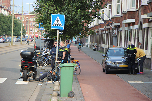 5 september Motorrijder gewond na aanrijding met auto Goeverneurlaan Den Haag