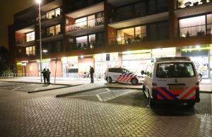 30 december Politie groots aanwezig na overval op filiaal Jumbo Oranjeplein De Lier