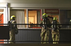 Kleine brand in keuken van woning Poptahof Noord Delft