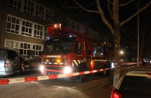 27 december Flinke brand op begane grond schoolgebouw Twickelstraat Den Haag