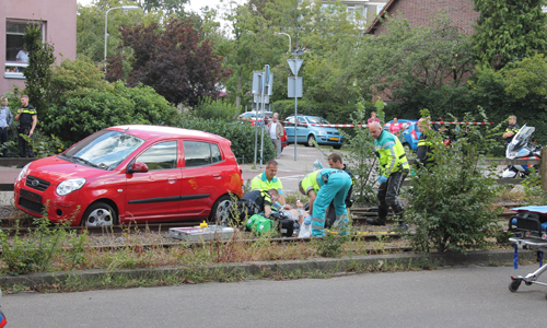 2 september Fietser zwaargewond na aanrijding met auto Hofzichtlaan Den Haag