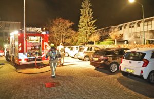 9 december Tuinhuisje volledig afgebrand na brandstichting Schultuslaan Voorburg