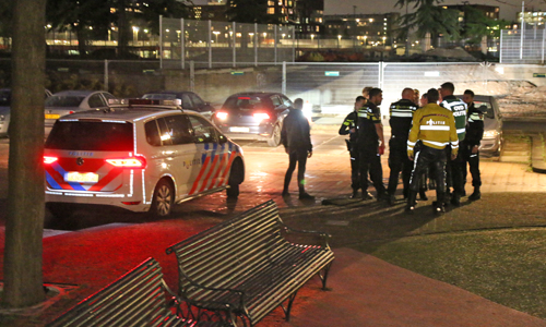 2 mei Daders op de vlucht na schietpartij Franklinstraat Den Haag