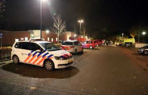 30 november Twee aanhoudingen en ontruiming bij GGZ Valklaan Oegstgeest