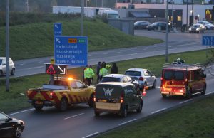Verkeerschaos door aanrijding op Wippolderlaan bij Wateringen
