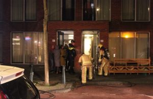 29 december Bewoners buiten na kleine brand in huis Wesselsstraat Den Haag