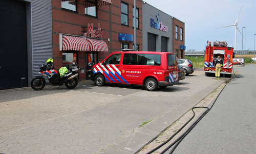 7 juli Groot onderzoek naar gevaarlijke stof in bedrijfspand Moldau Den Haag