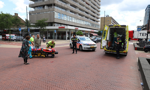 10 augustus Voetganger flink gewond bij aanrijding met auto Steenvoordelaan Rijswijk
