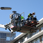 Medische noodsituatie in woning Papsouwselaan