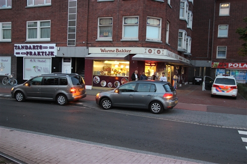 26 september Weer een aanrijding op het Jonckbloetplein in Den Haag