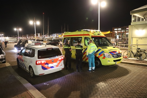 7 oktober Beschonken vrouw slaat met auto over de kop Dr. Lelykade Den Haag