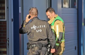 Drugslab op bedrijventerrein Zwethove Wateringen