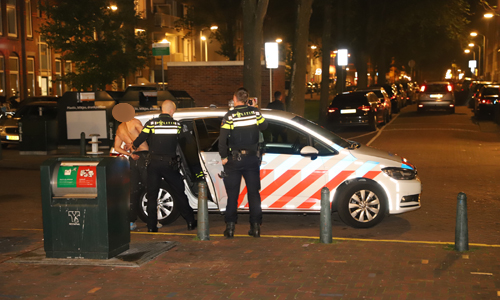 15 september Man aangehouden na brandstichting Paul Krugerplein Den Haag