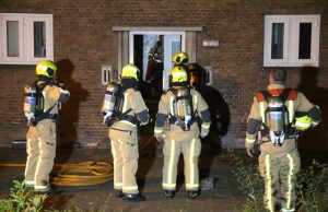 Bewoners en huisdieren snel buiten bij woningbrand Karel Doormanlaan Rijswijk