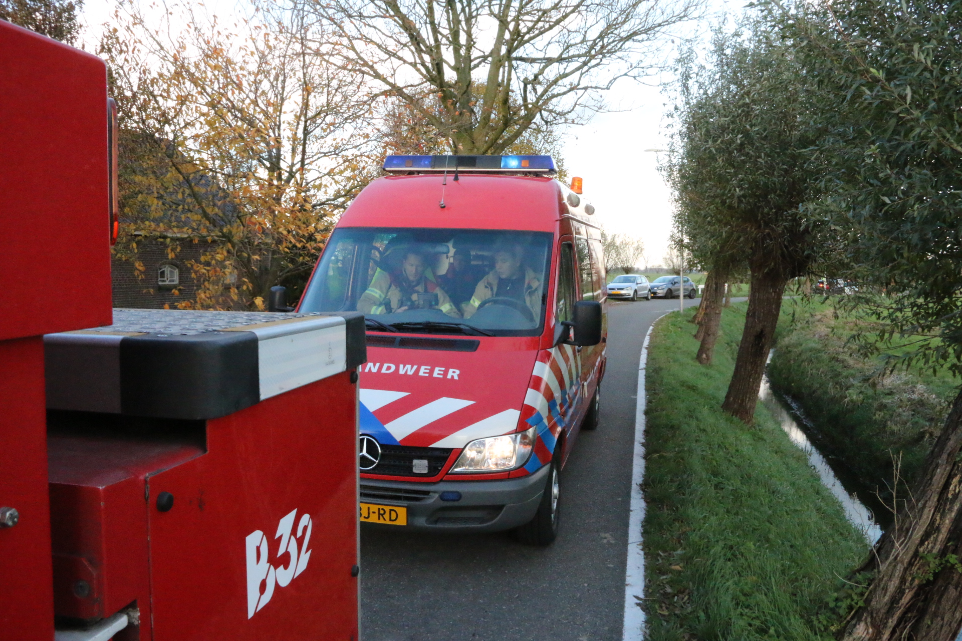 19 november Traumahelikopter vliegt uit voor medische noodsituatie Strandweg Hoek van Holland