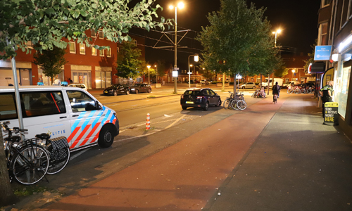 16 september Overval op telecom winkel Goeverneurlaan Den Haag