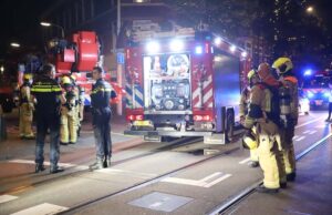 Bewoners naar het ziekenhuis na brand Paul Krugerlaan Den Haag