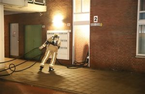 31 december Brand op dak van complex Ammunitiehaven Den Haag