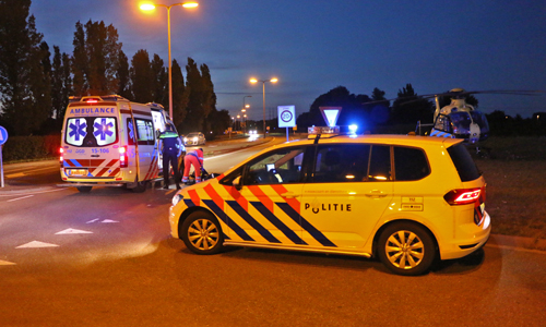 18 juli Medische noodsituatie in woning Praam Schipluiden