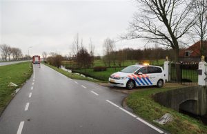 9 december Driewieler langs het water gevonden Schieweg Delft/Schiedam