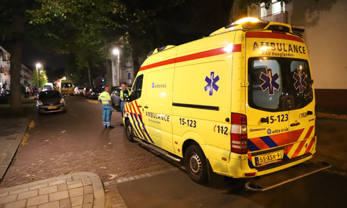 14 oktober Middelbrand in wooncomplex Sara Burgerhartweg Den Haag