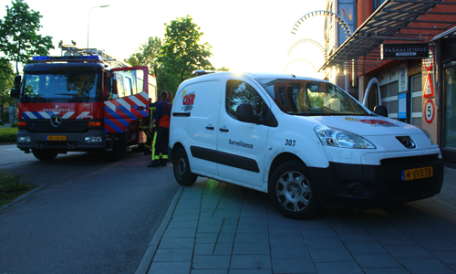 14 mei Auto vergeten in gesloten parkeergarage Noorderkeerkring Alphen aan den Rijn