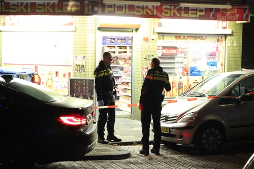 28 september Gewapende overval op Poolse supermarkt Nunspeetlaan Den Haag