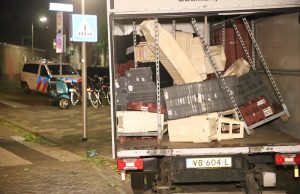 Honderden plantenkratten gestolen bij inbraak in tuincentrum Delft