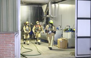 Brandmelding in kas blijkt gesprongen olieleiding Alkemadelaan Monster