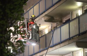 Bewoner overleden bij brand in woning Frans Mortelmansstraat Voorburg