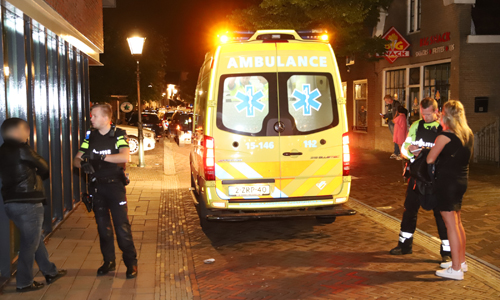 16 september Flinke politie inzet na incident bij een kroeg Dorpstraat Nootdorp