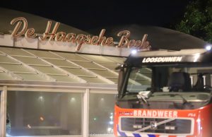 Middelbrand in restaurant ‘De Haagsche Beek’ Machiel Vrijenhoeklaan Den Haag