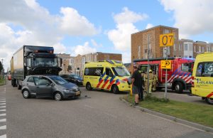 Gewonde bij aanrijding Prinses Beatrixlaan Rijswijk