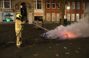 Opnieuw brandstichting op Paul Krugerplein Den Haag