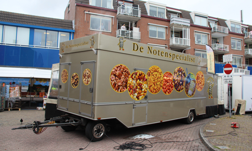 10 juli Brand in notenkraam Molenstraat Monster