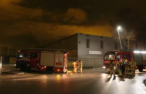4 december Zeer grote brand bij afvalverwerker Renewi Radonstraat Zoetermeer