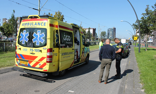11 september Vier auto’s betrokken bij aanrijding Laan van Wateringseveld Den Haag