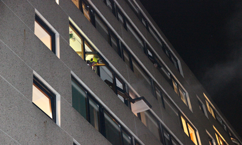 7 januari Matras in brand in flatwoning Roland Holstlaan Delft