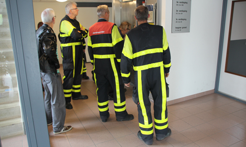 16 juni Brandweer tilt vrouw in rolstoel naar beneden na opnieuw een liftopsluiting Gasthuislaan ‘s-Gravenzande