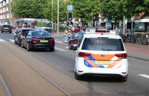 Gewonde en opstopping door kopstaart aanrijding Goeverneurlaan Den Haag