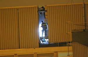 Zoekactie nadat beveiliger licht van zaklampen ziet op camera’s Fonteynenburghlaan Voorburg