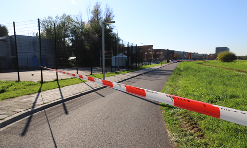 16 oktober Overleden man aangetroffen in voetbalkooi Amazoneweg Delft