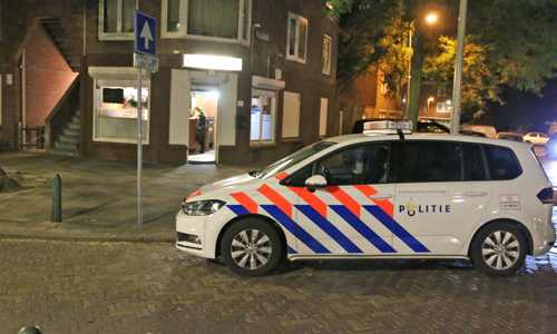 28 juni Poging overval op Haagse coffeeshop Wenckebachstraat Den Haag