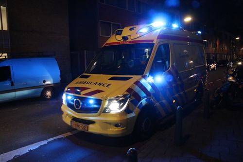 13 oktober Veel schade bij flinke aanrijding Parallelweg Den Haag