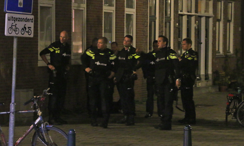 22 november Meerdere aanhoudingen na overval op winkel Beukelsdijk Rotterdam